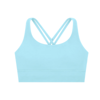 Lizzie Strappy Criss-Cross Sports Bra