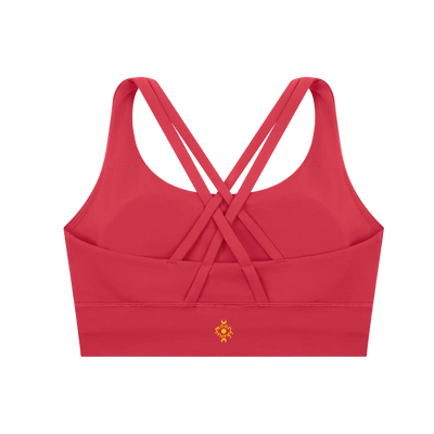 Lizzie Strappy Criss-Cross Sports Bra