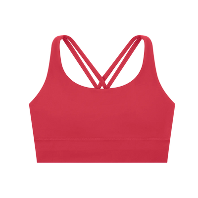 Lizzie Strappy Criss-Cross Sports Bra