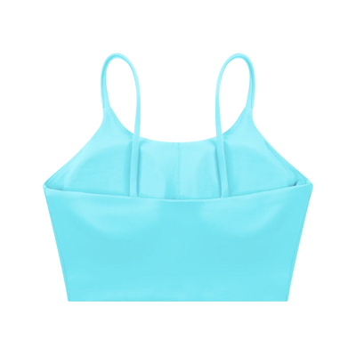 Spaghetti Strap Yoga Sports Bra