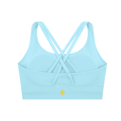 Lizzie Strappy Criss-Cross Sports Bra