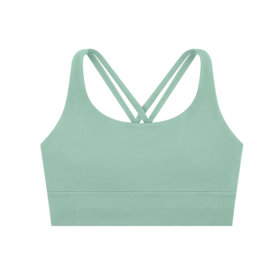 Lizzie Strappy Criss-Cross Sports Bra