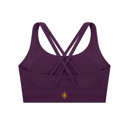 Lizzie Strappy Criss-Cross Sports Bra