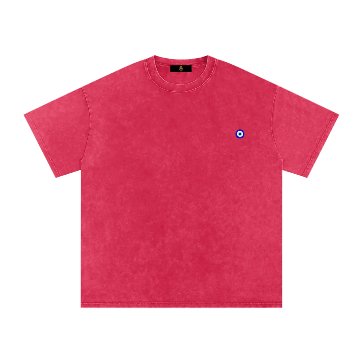 Evil Eye Oversized Cotton T-Shirt
