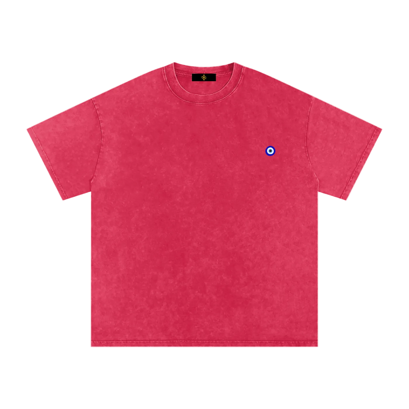 Evil Eye Oversized Cotton T-Shirt