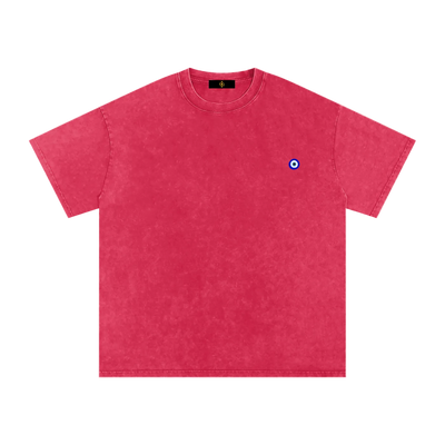 Evil Eye Oversized Cotton T-Shirt