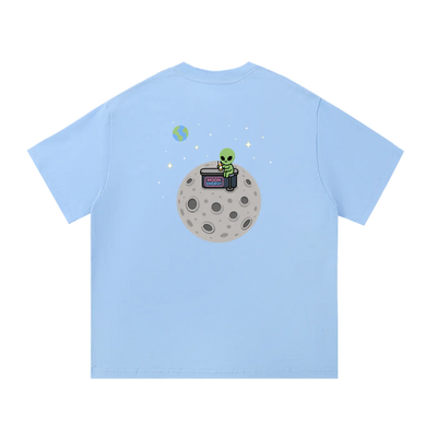Moon Bar Michael Cotton T-Shirt